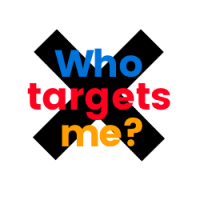 Who Targets Me Logo