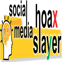 Social Media Hoax Slayer logo