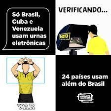 Affiche Verificado Brésil